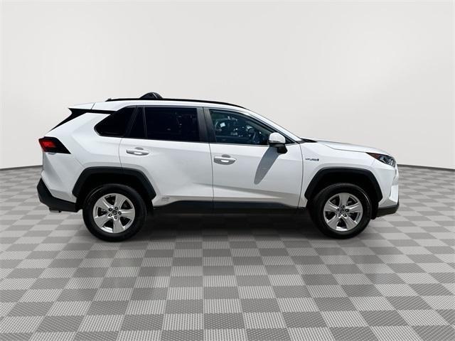 used 2020 Toyota RAV4 Hybrid car, priced at $30,699