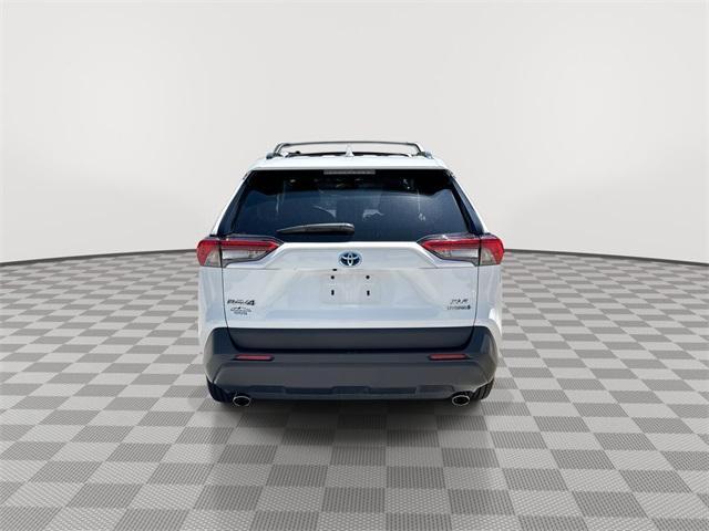 used 2020 Toyota RAV4 Hybrid car, priced at $30,699