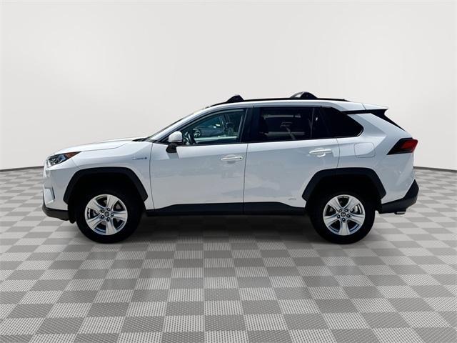 used 2020 Toyota RAV4 Hybrid car, priced at $30,699