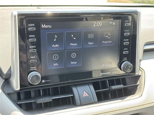used 2020 Toyota RAV4 Hybrid car, priced at $30,699