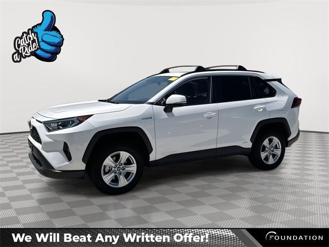 used 2020 Toyota RAV4 Hybrid car, priced at $30,699