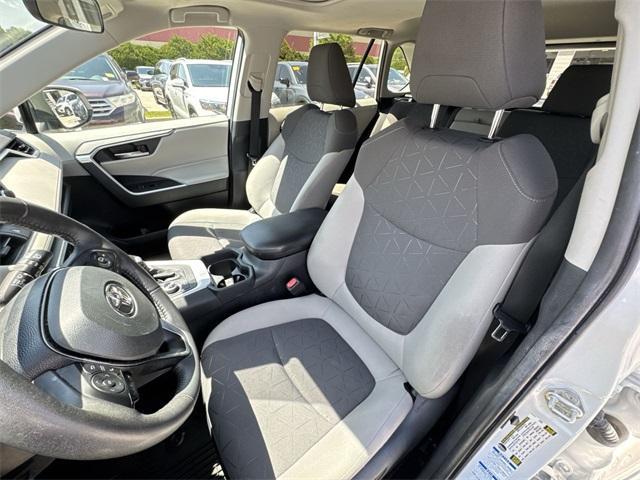 used 2020 Toyota RAV4 Hybrid car, priced at $30,699