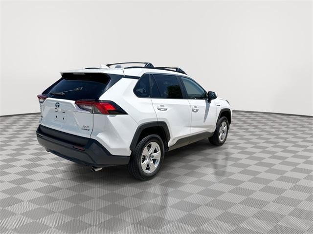used 2020 Toyota RAV4 Hybrid car, priced at $30,699