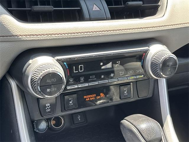 used 2020 Toyota RAV4 Hybrid car, priced at $30,699