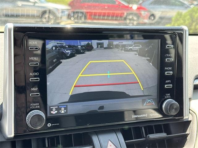 used 2020 Toyota RAV4 Hybrid car, priced at $30,699