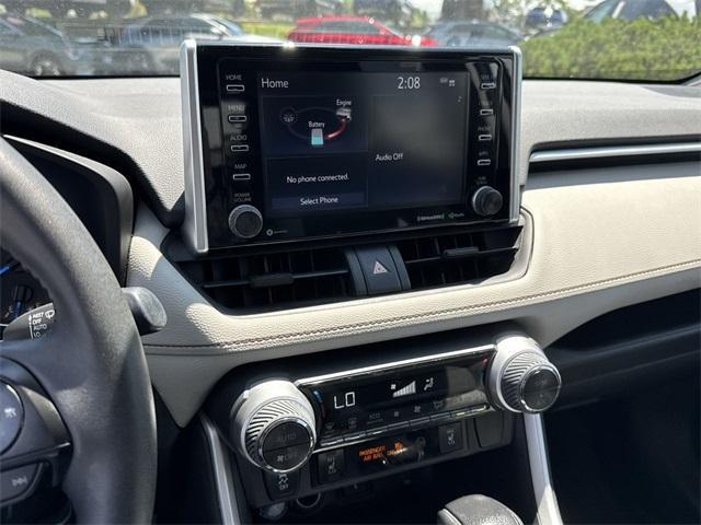 used 2020 Toyota RAV4 Hybrid car, priced at $30,699