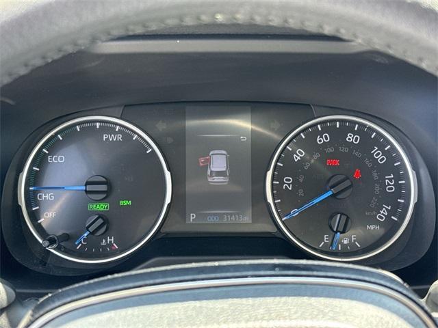 used 2020 Toyota RAV4 Hybrid car, priced at $30,699