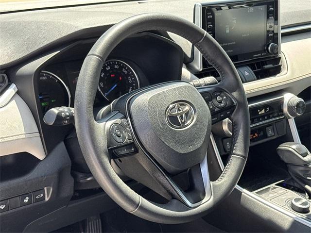 used 2020 Toyota RAV4 Hybrid car, priced at $30,699