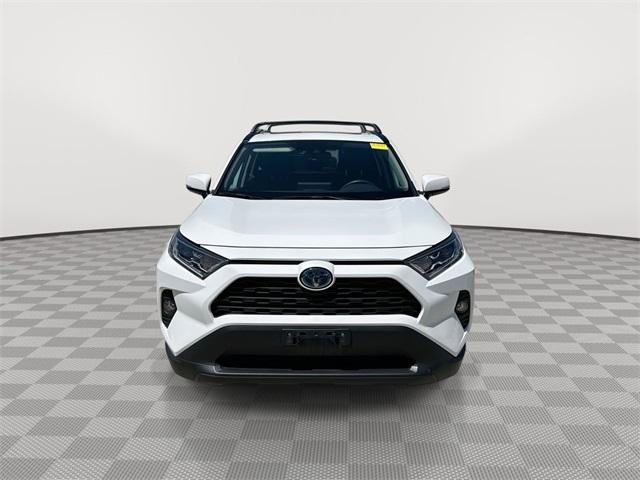 used 2020 Toyota RAV4 Hybrid car, priced at $30,699