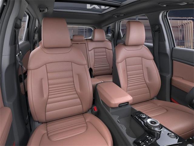 new 2025 Kia Sportage Hybrid car, priced at $38,262