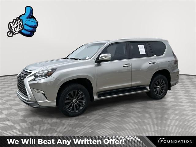 used 2023 Lexus GX 460 car, priced at $64,899