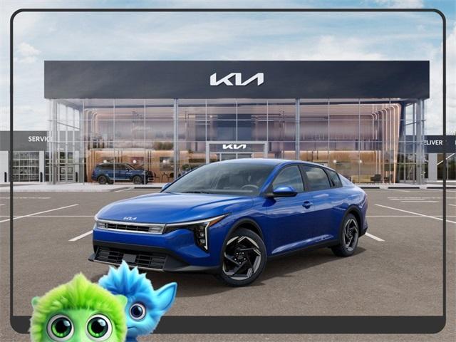 new 2025 Kia K4 car, priced at $23,888