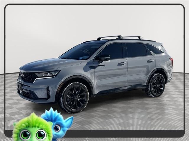 used 2023 Kia Sorento car, priced at $34,798