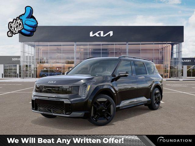 new 2026 Kia EV9 car, priced at $71,485