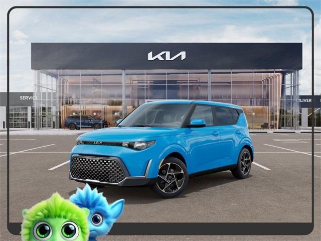 new 2025 Kia Soul car, priced at $24,135