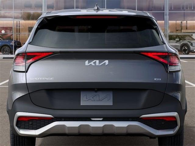 new 2025 Kia Sportage car, priced at $29,640