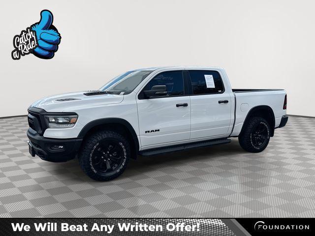 used 2023 Ram 1500 car, priced at $49,299