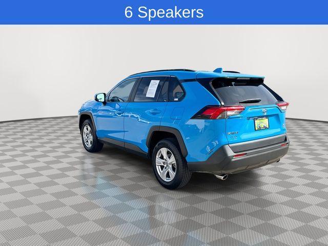 used 2020 Toyota RAV4 car, priced at $21,699