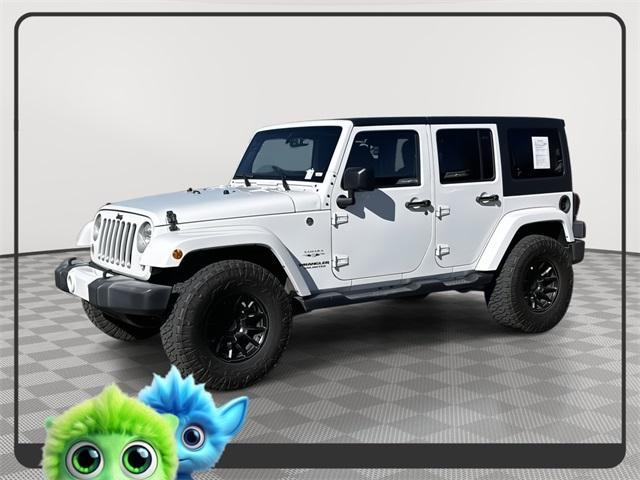 used 2016 Jeep Wrangler Unlimited car, priced at $18,899