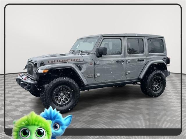 used 2022 Jeep Wrangler Unlimited car, priced at $41,298