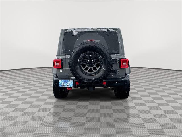 used 2022 Jeep Wrangler Unlimited car, priced at $41,298