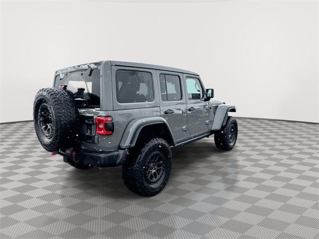 used 2022 Jeep Wrangler Unlimited car, priced at $41,298