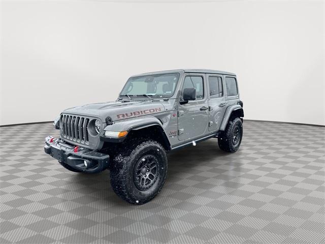 used 2022 Jeep Wrangler Unlimited car, priced at $41,298