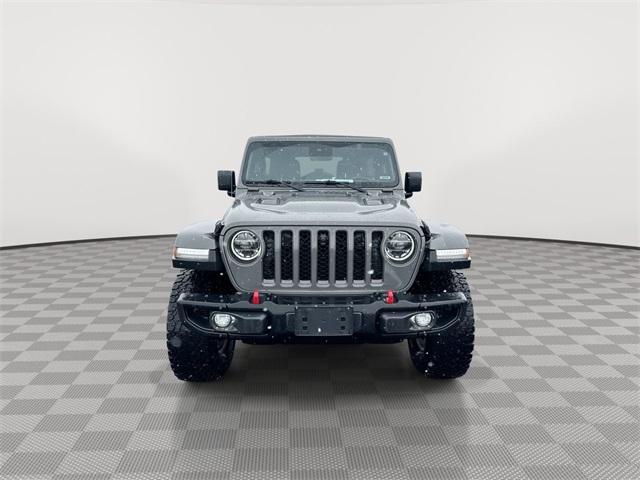 used 2022 Jeep Wrangler Unlimited car, priced at $41,298