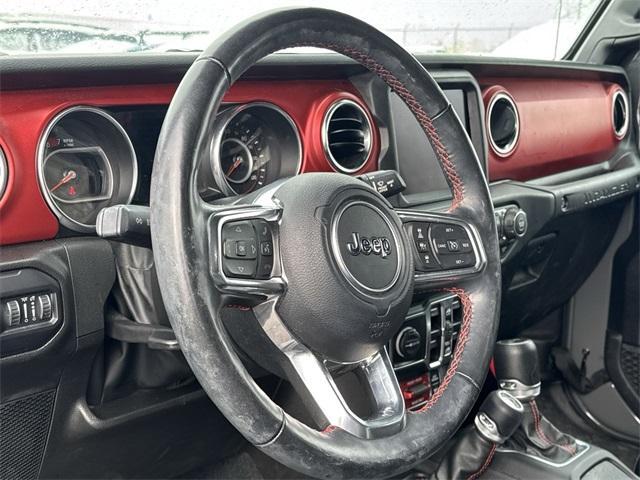 used 2022 Jeep Wrangler Unlimited car, priced at $41,298