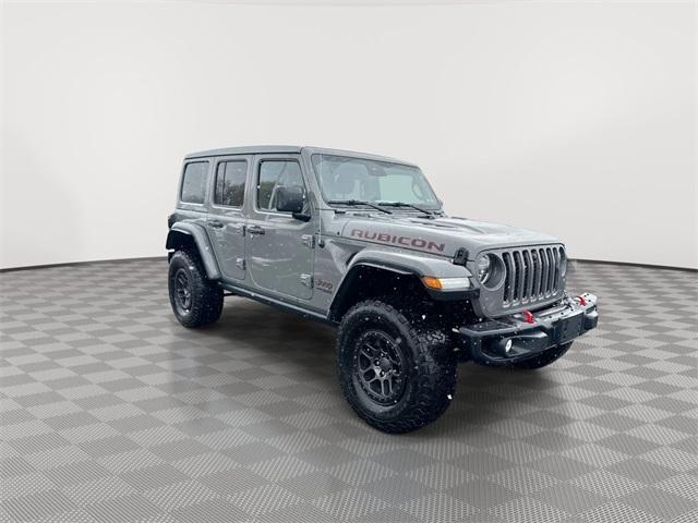 used 2022 Jeep Wrangler Unlimited car, priced at $41,298