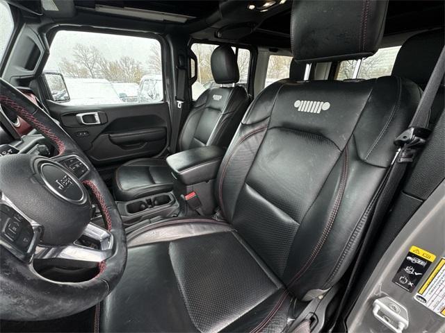 used 2022 Jeep Wrangler Unlimited car, priced at $41,298