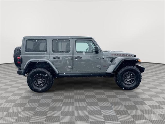 used 2022 Jeep Wrangler Unlimited car, priced at $41,298