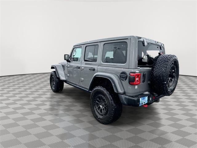 used 2022 Jeep Wrangler Unlimited car, priced at $41,298