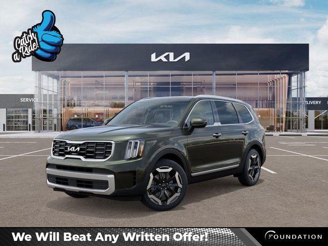 new 2025 Kia Telluride car, priced at $42,880