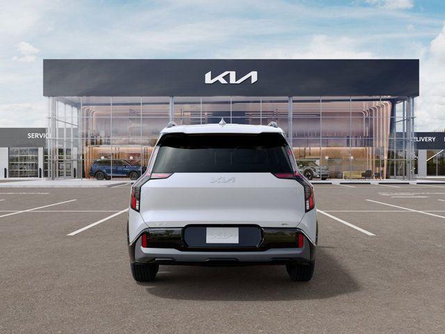 new 2025 Kia EV9 car, priced at $78,790