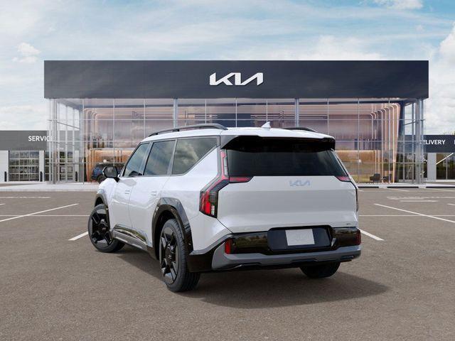 new 2025 Kia EV9 car, priced at $78,790