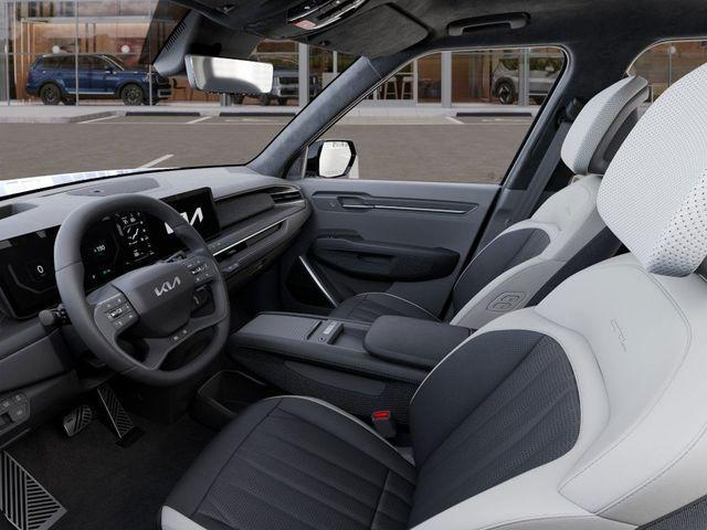 new 2025 Kia EV9 car, priced at $78,790