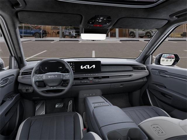 new 2025 Kia EV9 car, priced at $78,790