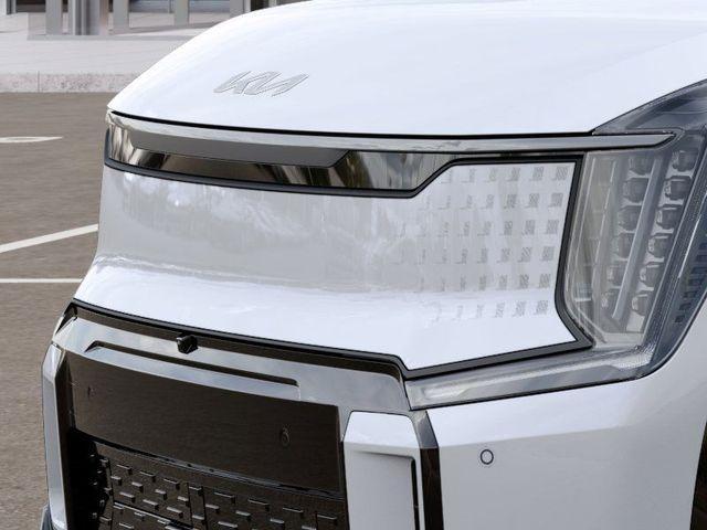 new 2025 Kia EV9 car, priced at $78,790