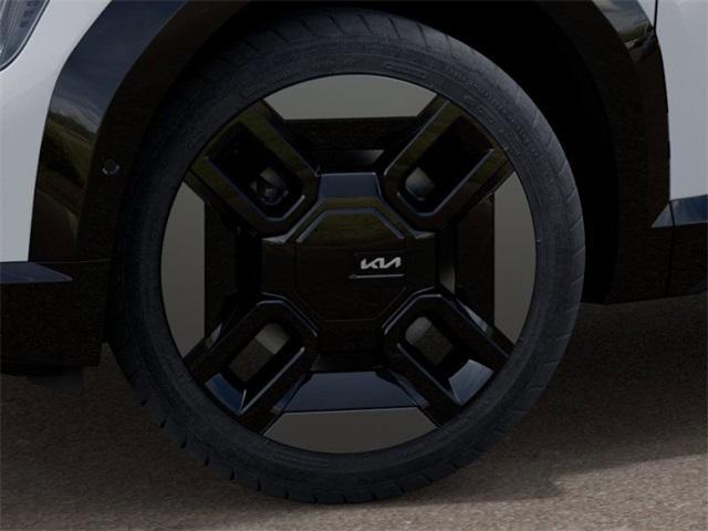 new 2025 Kia EV9 car, priced at $78,790