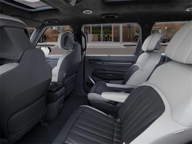 new 2025 Kia EV9 car, priced at $78,790