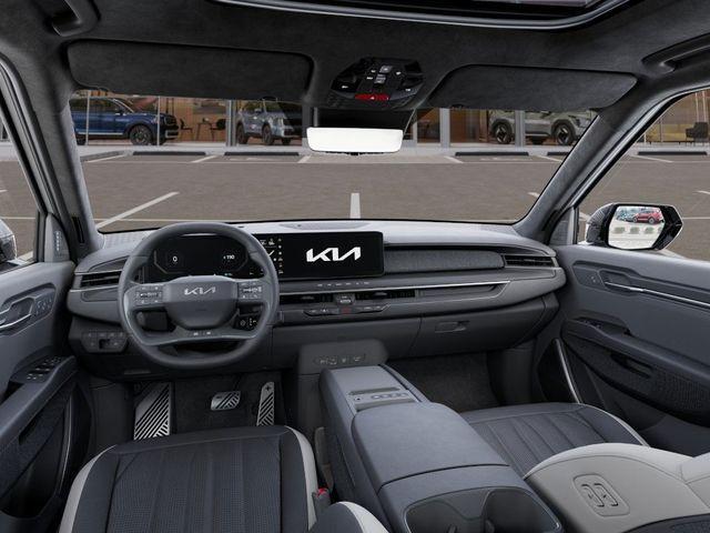 new 2025 Kia EV9 car, priced at $78,790