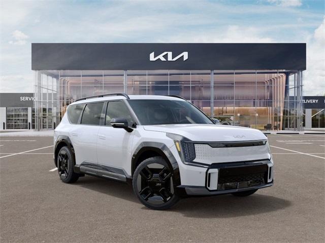 new 2025 Kia EV9 car, priced at $78,790
