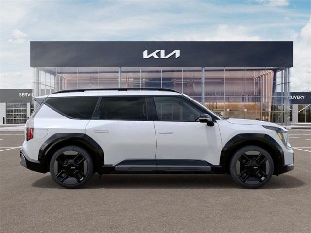 new 2025 Kia EV9 car, priced at $78,790