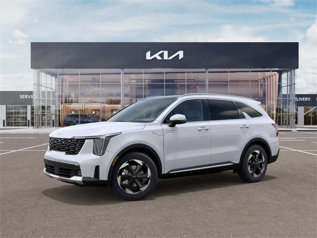 new 2025 Kia Sorento Hybrid car, priced at $41,235