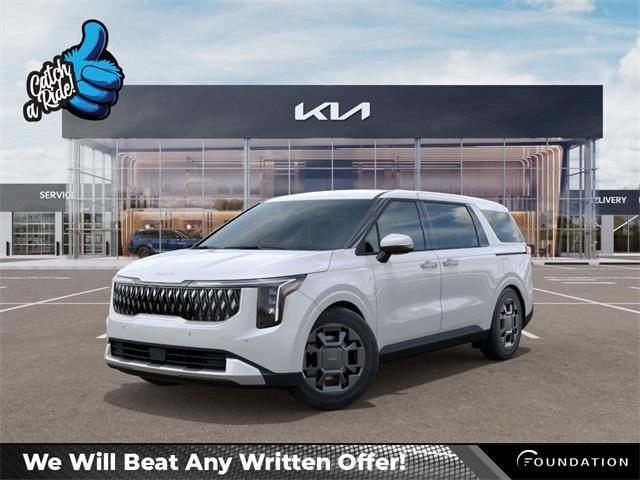 new 2025 Kia Carnival Hybrid car, priced at $42,403