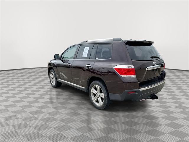 used 2012 Toyota Highlander car, priced at $17,099