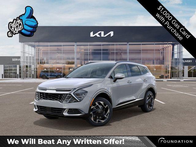 new 2025 Kia Sportage car, priced at $33,722