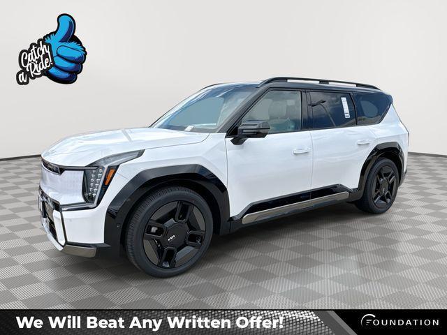 new 2026 Kia EV9 car, priced at $71,685