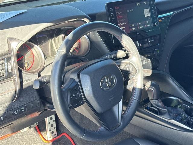 used 2021 Toyota Camry car, priced at $28,798